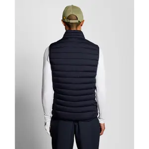Lightweight and stretchy sleeveless puffer jacket Lyle & Scott image-3
