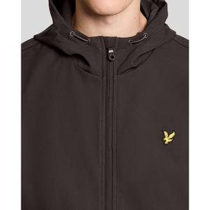 Hooded jacket Lyle & Scott Softshell image-2