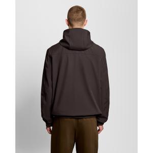 Hooded jacket Lyle & Scott Softshell image-3