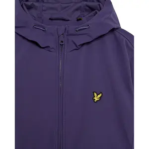 Hooded sweatshirt with mesh back Lyle & Scott image-1