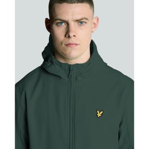 Hooded jacket Lyle & Scott Softshell image-4