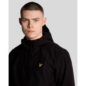 Hooded jacket Lyle & Scott Softshell image-4