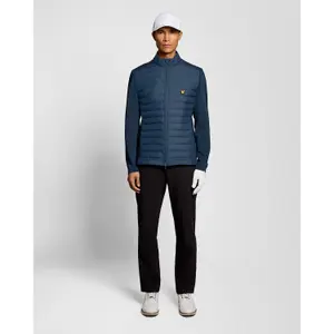 Giacca con zip integrale Lyle & Scott Hybrid Quilted image-2