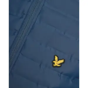 Giacca con zip integrale Lyle & Scott Hybrid Quilted image-5