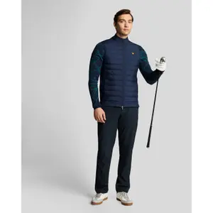 Hybrid sleeveless down jacket Lyle & Scott image-2