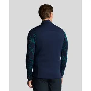 Hybrid sleeveless down jacket Lyle & Scott image-3