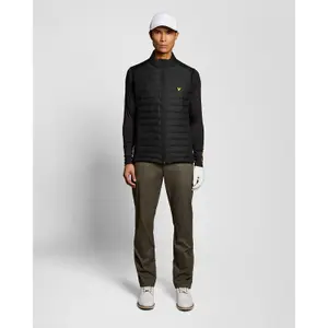 Γιλέτο με φερμουάρ πλήρους μήκους Lyle & Scott Hybrid Quilted image-2