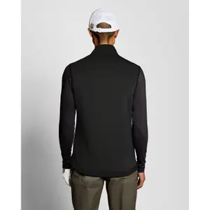 Γιλέτο με φερμουάρ πλήρους μήκους Lyle & Scott Hybrid Quilted image-3