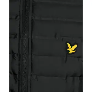 Γιλέτο με φερμουάρ πλήρους μήκους Lyle & Scott Hybrid Quilted image-5