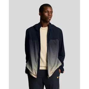 Jas met gradient kleurblok Lyle & Scott image-1