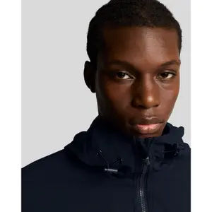 Jas met gradient kleurblok Lyle & Scott image-4