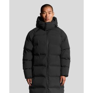 Lange Daunenjacke Lyle & Scott image-1