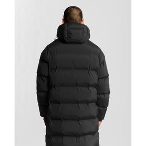 Lange Daunenjacke Lyle & Scott image-4