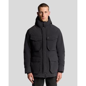 Hooded jacket Lyle & Scott Tactical image-1