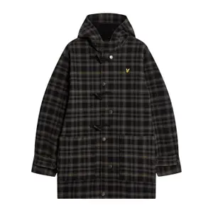 Tartan modular coat Lyle & Scott