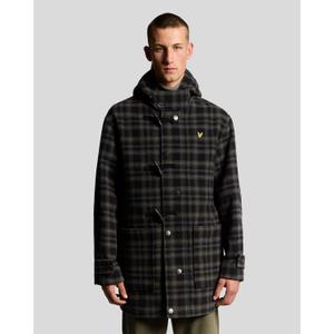 Tartan modular coat Lyle & Scott image-1