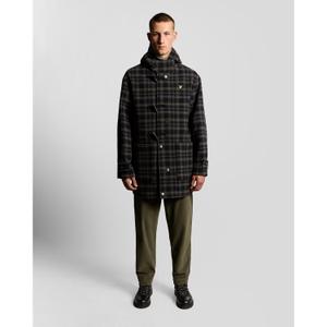 Tartan modular coat Lyle & Scott image-2