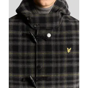 Tartan modular coat Lyle & Scott image-3