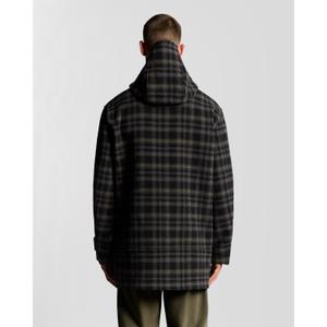Tartan modular coat Lyle & Scott image-4