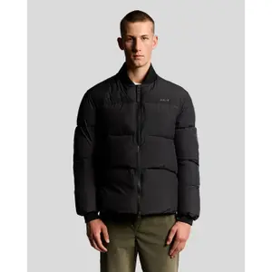 Quilted down jacket Lyle & Scott image-1