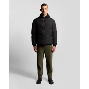 Quilted down jacket Lyle & Scott image-2
