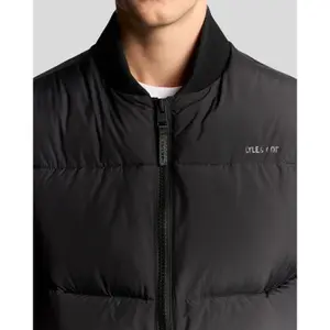 Quilted down jacket Lyle & Scott image-3