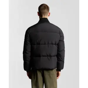 Quilted down jacket Lyle & Scott image-4