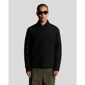 Collared puffer jacket Lyle & Scott image-1