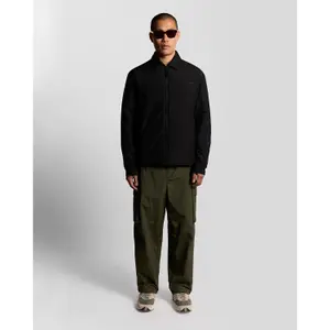 Collared puffer jacket Lyle & Scott image-2