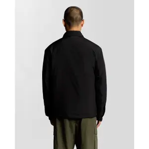 Collared puffer jacket Lyle & Scott image-3