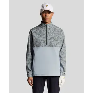 Half-zip windbreaker Lyle & Scott image-1