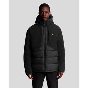 Kapuzenjacke Lyle & Scott Hybrid image-1