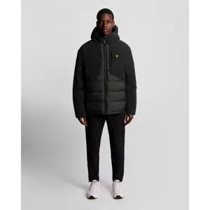 Kapuzenjacke Lyle & Scott Hybrid image-2