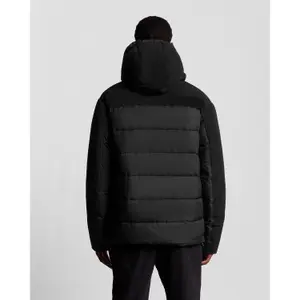 Kapuzenjacke Lyle & Scott Hybrid image-4