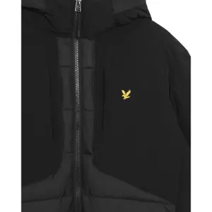 Kapuzenjacke Lyle & Scott Hybrid image-6