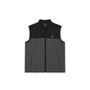 Sleeveless fleece sports jacket Lyle & Scott image-0