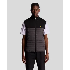 Sleeveless fleece sports jacket Lyle & Scott image-1
