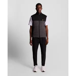 Sleeveless fleece sports jacket Lyle & Scott image-2