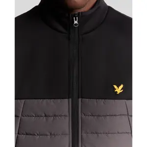 Sleeveless fleece sports jacket Lyle & Scott image-3