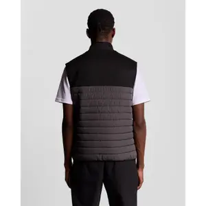Sleeveless fleece sports jacket Lyle & Scott image-4