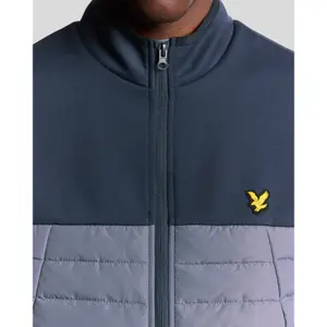 Hybrid sleeveless fleece gilet Lyle & Scott image-3