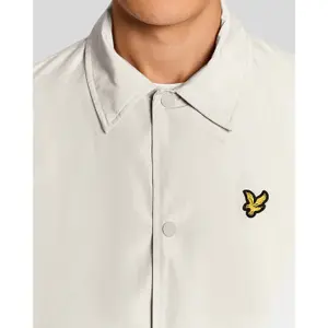 Mid-length jacket Lyle & Scott Coach image-4