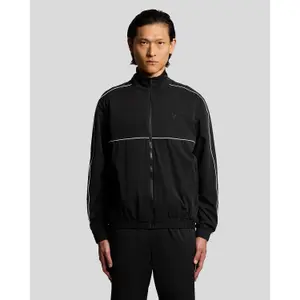 Nylon tracksuit jacket Lyle & Scott image-1