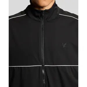 Nylon tracksuit jacket Lyle & Scott image-4