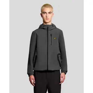 Hooded jacket Lyle & Scott Branded image-1