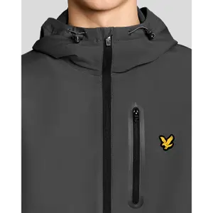 Hooded jacket Lyle & Scott Branded image-3