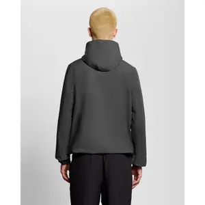 Hooded jacket Lyle & Scott Branded image-4