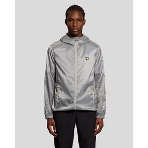 Jacket with logo Lyle & Scott image-1