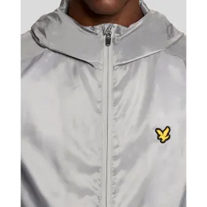 Jacket with logo Lyle & Scott image-4