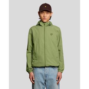 Zip-up hooded jacket Lyle & Scott image-1